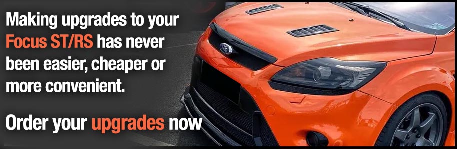 Focus ST / Focus RS Upgrades has never been easier or cheaper.